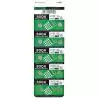 Pilas y Baterias,Tira 10u Pilas Boton Lr621 Ag1 364a SR621SW Bateria 1.5v