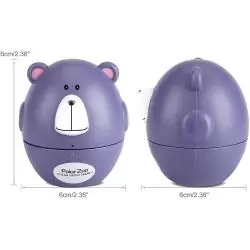 Timer Temporizadores,Timer de Cocina Temporizador - Oso Oscuro