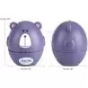 Timer Temporizadores,Timer de Cocina Temporizador - Oso Oscuro