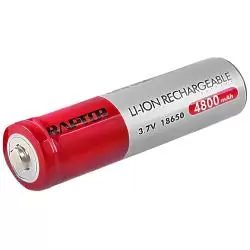 Pilas y Baterias,6x Pack Pila18650 Bateria Recargable Para linterna Laser Foco - Raptor