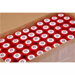 Pilas y Baterias,6x Pack Pila18650 Bateria Recargable Para linterna Laser Foco - Raptor
