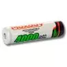 Pilas y Baterias,6x Pack Pila18650 Bateria Recargable Para linterna Laser Foco - Maxday