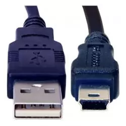 Adaptadores y Cables,Cable Para Canon Sx420 Sx60 Sx520 Sx530 Sx710 D30 N100 Sx610 - Azul Mini V3
