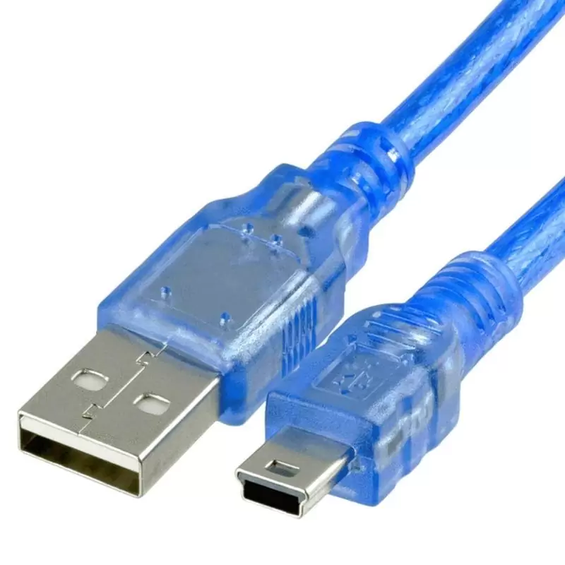 Adaptadores y Cables,Cable Para Canon Sx420 Sx60 Sx520 Sx530 Sx710 D30 N100 Sx610 - Azul Mini V3