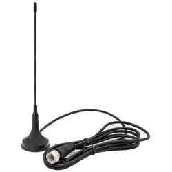 Antenas de Televisor,Antena Tv Digital Interior Señal Abierta Coaxial HD