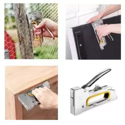 Otros,Grapadora Corchetera De Tapiceria Engrapadora Manual Para Madera