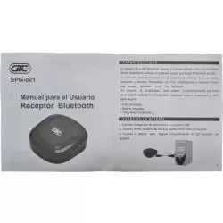 Transmisor FM Bluetooth Manos Libres,Receptor Bluetooth Musica Celular a Radio Auto Manos Libres