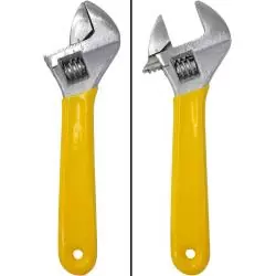 Herramientas Manuales,Llave De Tuercas Inglesa Francesa Ajustable