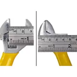 Herramientas Manuales,Llave De Tuercas Inglesa Francesa Ajustable