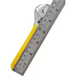 Herramientas Manuales,Llave De Tuercas Inglesa Francesa Ajustable