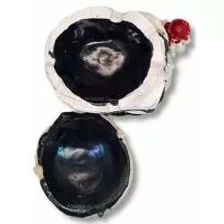 Otros,Cenicero Calavera Grande Pipa Mesa Diseño Creativo Reunion Evento Fiesta Halloween