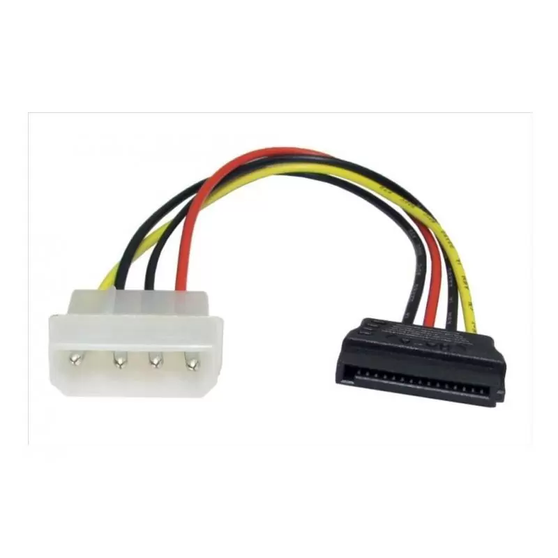 Adaptadores y Cables,Cable Adaptador De Poder Corriente Serial-ata Sata 15p A 4p