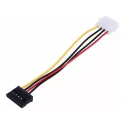 Adaptadores y Cables,Cable Adaptador De Poder Corriente Serial-ata Sata 15p A 4p