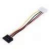 Adaptadores y Cables,Cable Adaptador De Poder Corriente Serial-ata Sata 15p A 4p