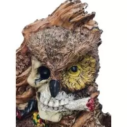 Otros,Cenicero Indio Buho Mesa Diseño Creativo Reunion Evento Fiesta Halloween