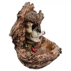 Otros,Cenicero Indio Buho Mesa Diseño Creativo Reunion Evento Fiesta Halloween