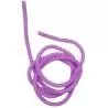 Cables de Datos y Carga,Pack Protector Resorte Espiral Violeta + Cable Usb Compatible iPhone
