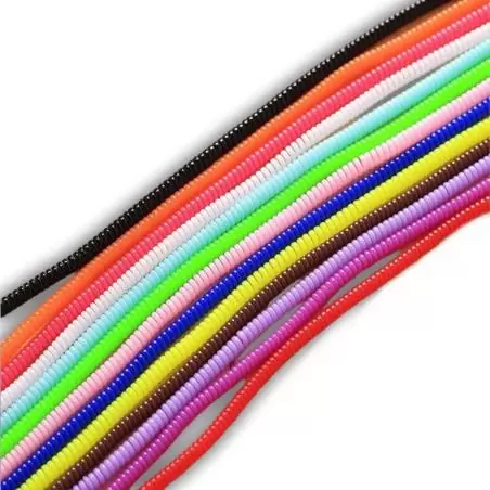 Otros,Protector de Cable Espiral Colores Resorte Flexible Ajustable