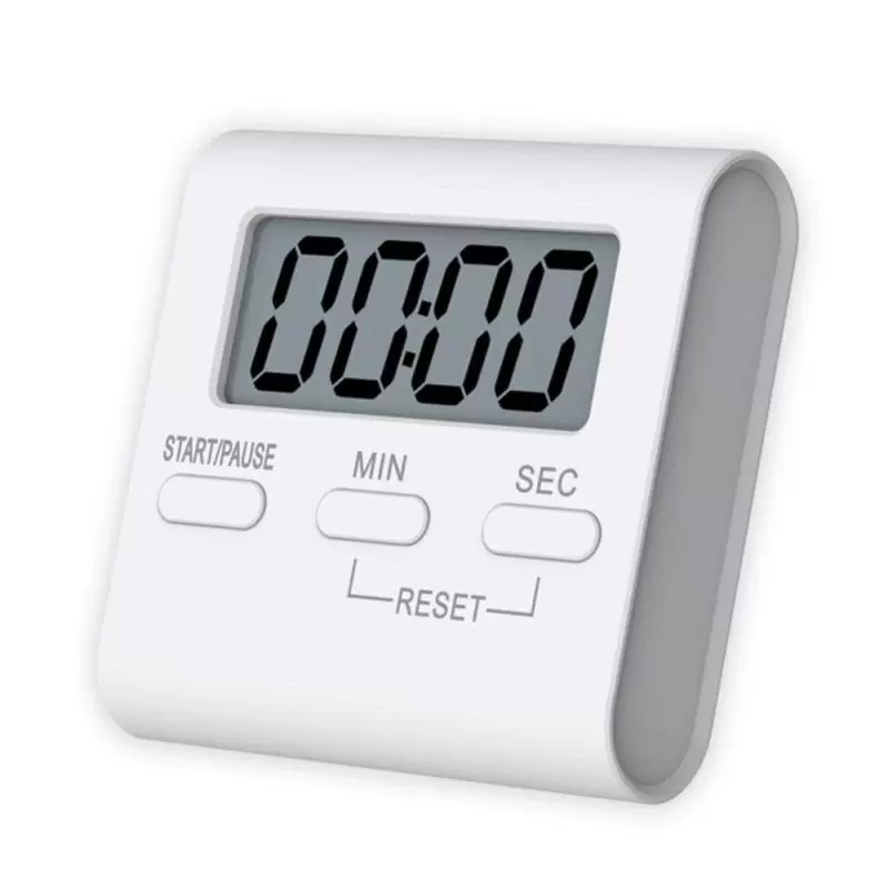 Timer Temporizadores,Timer Digital De Cocina Reloj Temporizador Cuadrado - Pro22