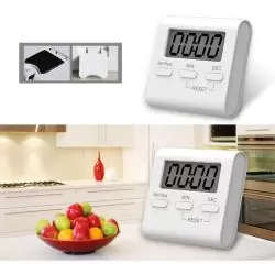 Timer Temporizadores,Timer Digital De Cocina Reloj Temporizador Cuadrado - Pro22