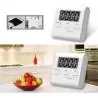 Timer Temporizadores,Timer Digital De Cocina Reloj Temporizador Cuadrado - Pro22