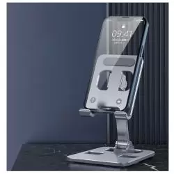 Soporte, Tripode, Lentes y Bastón Selfie,Soporte Para Celular De Aluminio Plegable Tablet Ipad