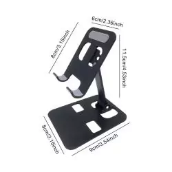 Soporte, Tripode, Lentes y Bastón Selfie,Soporte Para Celular De Aluminio Plegable Tablet Ipad