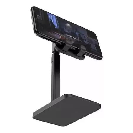 Soporte, Tripode, Lentes y Bastón Selfie,Soporte De Celular Ajustable Con Base Tablet Escritorio