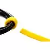 Otros,20x Cinta Amarra Cable Velcro Organiza Doble Faz Sujetacable - Amarillo