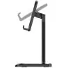 Soporte, Tripode, Lentes y Bastón Selfie,Soporte De Celular Ajustable Con Base Tablet Escritorio