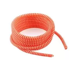 Cables de Datos y Carga,3x Protector Cable Espiral Colores Al azar Resorte Flexible Ajustable