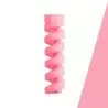 Cables de Datos y Carga,3x Protector Cable Espiral Rosado Resorte Flexible Ajustable