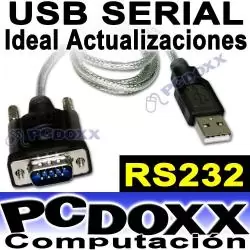 Adaptadores y Cables,Cable Adaptador Usb A Serial Rs232 9 Pin Db9 Pc Y Notebook - Rosado