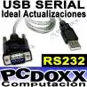 Adaptadores y Cables,Cable Adaptador Usb A Serial Rs232 9 Pin Db9 Pc Y Notebook - Rosado