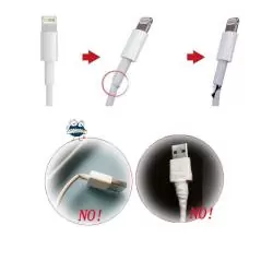 Cables de Datos y Carga,3x Protector Cable Espiral Verde Resorte Flexible Ajustable