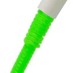 Cables de Datos y Carga,3x Protector Cable Espiral Verde Resorte Flexible Ajustable