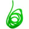 Cables de Datos y Carga,3x Protector Cable Espiral Verde Resorte Flexible Ajustable