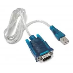 Adaptadores y Cables,Cable Adaptador Usb A Serial Rs232 9 Pin Db9 Pc Y Notebook - Rosado