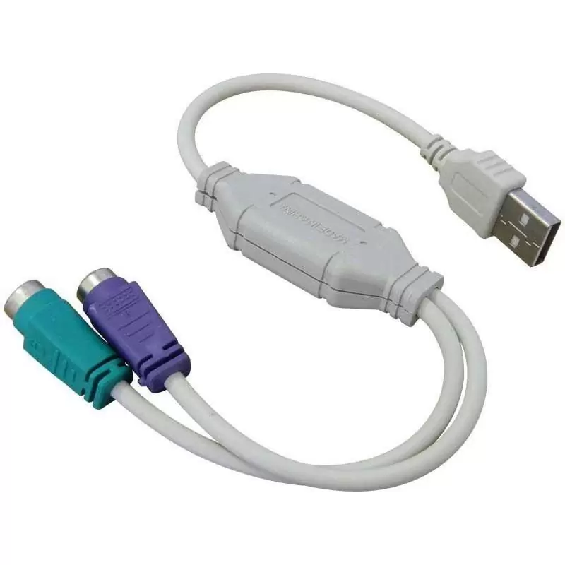 Adaptadores y Cables,Cable Adaptador Usb Ps2 Para Teclado Mouse Windows,mac,linux