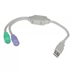 Adaptadores y Cables,Cable Adaptador Usb Ps2 Para Teclado Mouse Windows,mac,linux