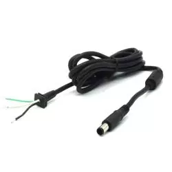 Adaptadores y Cables,Cable de Repuesto para Cargador de Notebook Punta HP/Dell Pin Central 7.4mm x 5.0mm