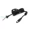Adaptadores y Cables,Cable de Repuesto para Cargador de Notebook Punta HP/Dell Pin Central 7.4mm x 5.0mm