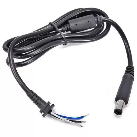 Adaptadores y Cables,Cable de Repuesto para Cargador de Notebook Punta HP/Dell Pin Central 7.4mm x 5.0mm