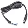 Adaptadores y Cables,Cable de Repuesto para Cargador de Notebook Punta HP/Dell Pin Central 7.4mm x 5.0mm