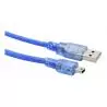 Adaptadores y Cables,Cable USB Arduino Nano Mini V3 Largo Alta Calidad Grueso