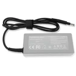 Adaptadores y Cables,Cable de Repuesto para Cargador de Notebook Punta HP/Compaq Negra 1.7mm x 4.8mm