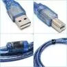 Adaptadores y Cables,Cable USB Arduino Uno / Mega Tipo B Alta Calidad Grueso R3