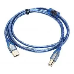 Adaptadores y Cables,Cable USB Arduino Uno / Mega Tipo B Alta Calidad Grueso R3
