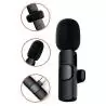 Micrófono Karaoke y Accesorios,Micrófono Inalámbrico De Solapa Para Celular Con Tipo-c