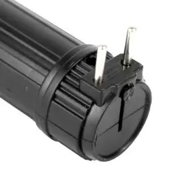 Linternas y Luz Emergencia,Linterna Led Recargable Con Enchufe Integrado 220V Camping Pesca